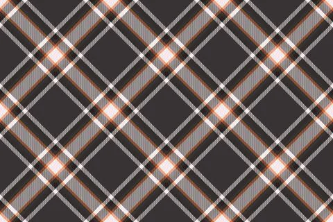 Canadian tartan vector pattern, improvement seamless plaid fabric. Xmas tex.. Stock Illustration