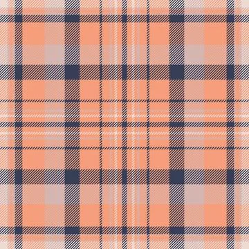 Canadian textile texture background, book check vector pattern. 2026 plaid .. 스톡 일러스트