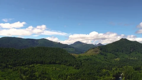 Canadian wilderness Stock Footage 78522154