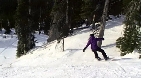 Canadian Winter Stock Footage 22477885