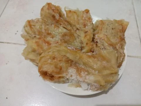 Canai bread 스톡 사진