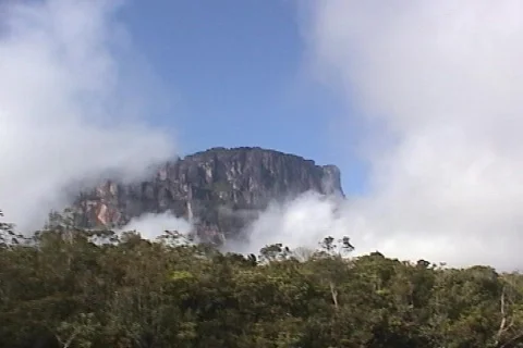 Canaima - Tepui (4 shots) Stock-Footage 94904