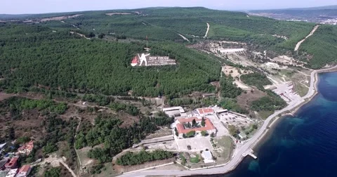 Canakkale Bosphorus in Turkey 動画素材 55912346