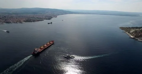 Canakkale Bosphorus in Turkey 動画素材 55913502