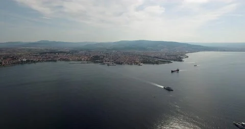 Canakkale Bosphorus in Turkey 動画素材 55916857