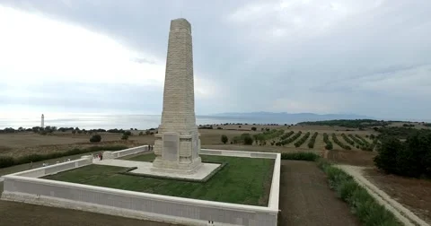 Canakkale Helles Memorial 動画素材 55874899