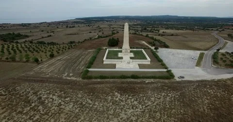 Canakkale Helles Memorial 動画素材 55879214