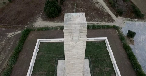 Canakkale Helles Memorial Stock Footage 55879736
