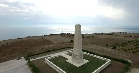 Canakkale Helles Memorial 動画素材 55879899