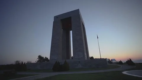 Çanakkale Sunrise Stock Footage 145193228
