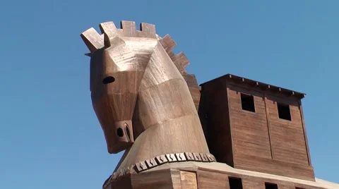 Canakkale Troia 動画素材 47056179