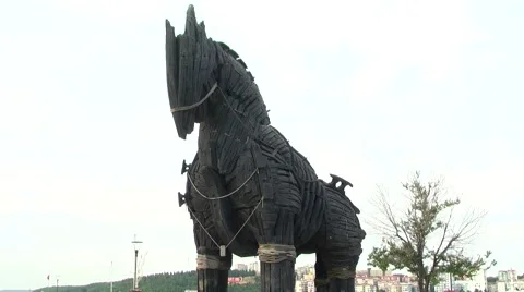 Canakkale Troia 動画素材 47063010