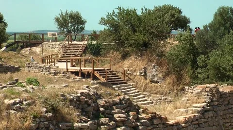 Canakkale Troia 動画素材 47064367