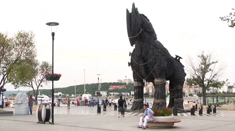 Canakkale Troia 動画素材 47069481