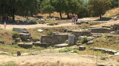 Canakkale Troia 動画素材 47069723