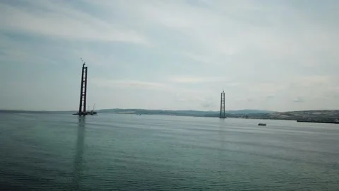 Çanakkale1 (Far) Video stock 154898765