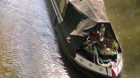 Canal Boat Stock Video Footage Royalty Free Canal Boat Videos Pond5