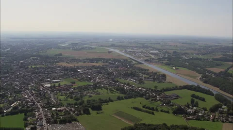 Canal Bridge Stock Footage 65381894