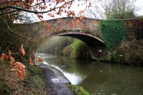 Canal Bridge Stock Photos
