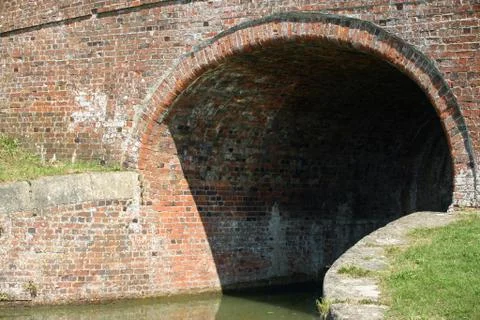 Canal bridge Stock Photos