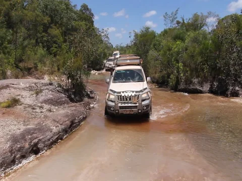 Canal creek Stock Footage 99803953