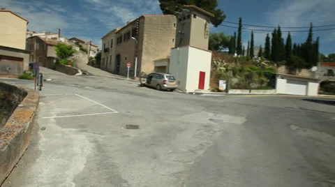 Canal du midi Stock Footage 30432286