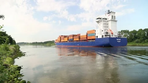 Canal Stock Footage 22111657