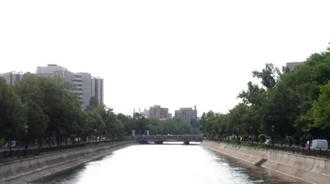 Canal Stock Footage 25041849