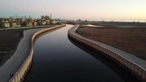 Canal Stock Footage 166742305