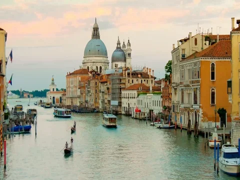 Canal Grande Stock Footage 70290204