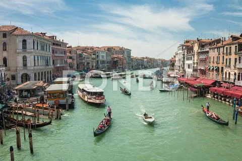 Canal Grande Stock Photos