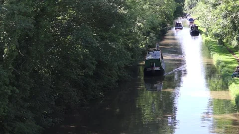 Canal life Video stock 134934763