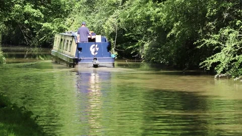 Canal life Video stock 134934831