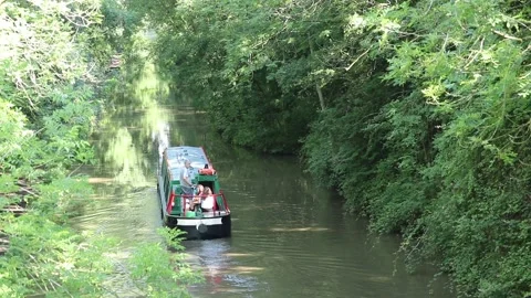 Canal life Video stock 134934837