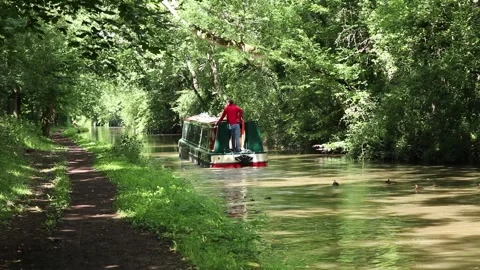 Canal life Video stock 134934890