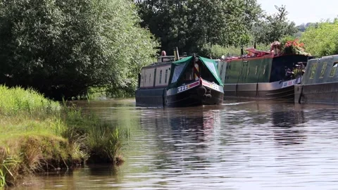 Canal life Stock-Footage 134935165