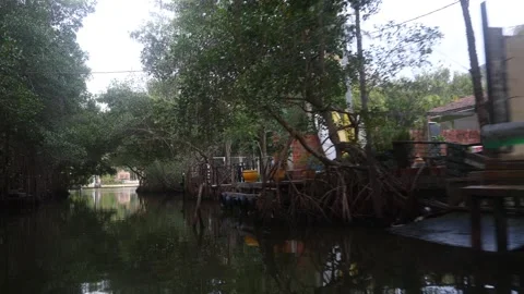 Canal in Rio de Janeiro Stock Footage 259912403