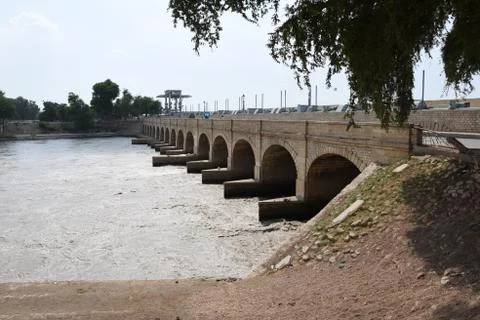 Canal from River Stock Photos