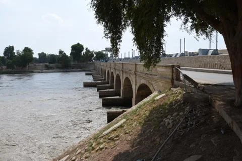 Canal of Sindh Stock Photos