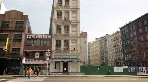 Canal Street Video stock 54907085