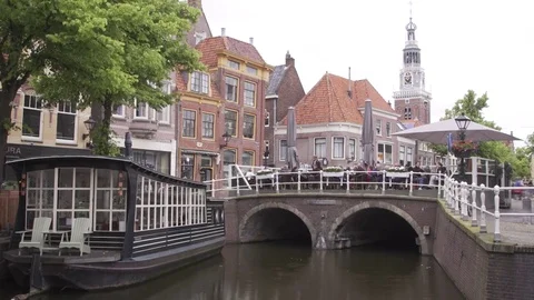 Canal timelapse Stock Footage 78030379