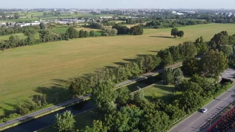 Canal Traffic 2 Video stock 247462703