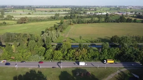 Canal Traffic Video stock 247462297