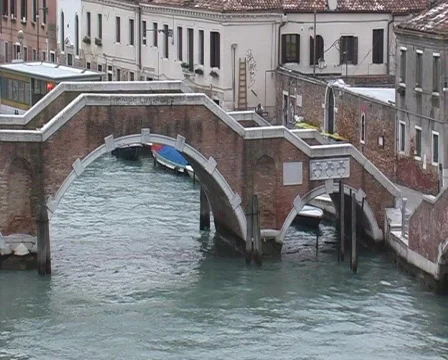 Canal in Venice 스톡 동영상 308359