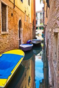 Canal in Venice Stock Photos