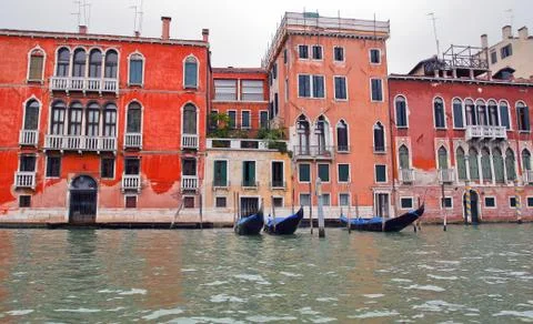 Canal in Venice Stock Photos