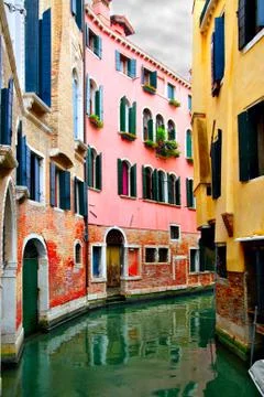 Canal in Venice Stock Photos