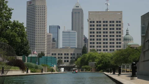 Canal Walk 스톡 동영상 159626538