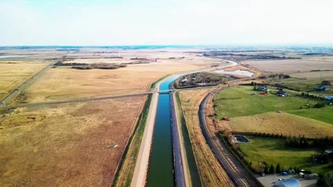 Canal water Video stock 308198142