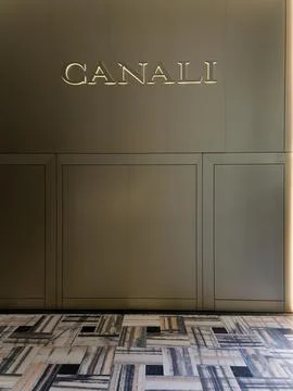 Canali boutique. Stock Photos
